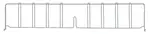 Quantum Food Service DIV36GY Wire Divider