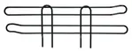 Quantum Food Service SL12BK Side Ledge
