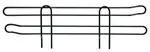 Quantum Food Service SL14BK Side Ledge