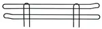 Quantum Food Service SL18BK Side Ledge