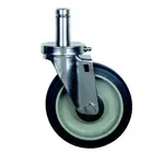 Quantum Food Service WR-00HS Casters  set of (4) 5" swivel (2 with brakes)