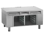Rational 60.31.326 Stand  (2) pull out shelves