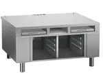 Rational 60.31.327 Stand  (2) pull out shelves