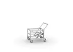 Rational 60.70.107 VarioMobil® Cart  for transporting 20" x 25" or 12" x 20" hotel pans
