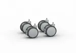 Rational 60.71.267 Caster Kit