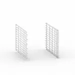RATIONAL 60.73.724 11 Shelf Hinging Rack