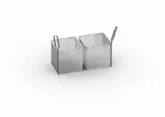 Rational 60.75.303 Portion Basket Kit  includes (2) 1/6 GN perforated baskets