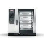 Rational Rational ICC 10-FULL E 208/240V 3 PH (LM200EE) Full Size Electric Combi Oven with Dials / Buttons Controls -