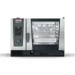 Rational Rational ICC 6-FULL E 480V 3 PH (LM200CE) Full Size Electric Combi Oven with Dials / Buttons Controls -
