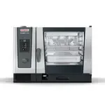 Rational Rational ICC 6-FULL NG 208/240V 1 PH (LM200CG) Full Size Natural Gas Combi Oven with Dials / Buttons Controls -