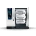 Rational Rational ICP 10-FULL E 480V 3 PH (LM100EE) Full Size Electric Combi Oven with Controls -