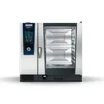 Rational Rational ICP 10-FULL NG 208/240V 1 PH (LM100EG) Full Size Natural Gas Combi Oven with Controls -