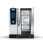 Rational Rational ICP 10-HALF E 480V 3 PH (LM100DE) Half Size Electric Combi Oven with Controls -