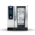 Rational Rational ICP 10-HALF NG 120V 1 PH (LM100DG) Half Size Natural Gas Combi Oven with Controls -