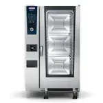 Rational Rational ICP 20-FULL E 208/240V 3 PH (LM100GE) Full Size Electric Combi Oven with Controls -