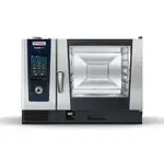 Rational Rational ICP 6-FULL NG 208/240V 1 PH (LM100CG) Full Size Natural Gas Combi Oven with Controls -
