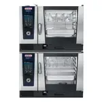 Rational Rational
ICP 6-FULL ON 6-FULL E 208 3PH AD-QS
Size
Electric Combi Oven with
Controls
-