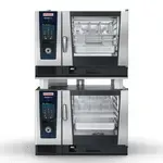 Rational Rational
ICP 6-FULL ON 6-FULL NG 208 1PH AD-QS
Size
Natural Gas Combi Oven with
Controls
-
