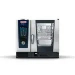 Rational Rational ICP 6-HALF E 480V 3 PH (LM100BE) Half Size Electric Combi Oven with Controls -
