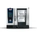 Rational Rational ICP 6-HALF NG 208/240V 1 PH (LM100BG) Half Size Natural Gas Combi Oven with Controls -