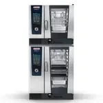 Rational Rational
ICP 6-HALF ON 10-HALF E 208 3PH AD-QS
Size
Electric Combi Oven with
Controls
-