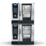 Rational Rational
ICP 6-HALF ON 6-HALF E 208 3PH AD-QS
Size
Electric Combi Oven with
Controls
-