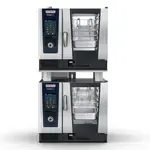 Rational Rational
ICP 6-HALF ON 6-HALF NG 120V 1PH AD-QS
Size
Natural Gas Combi Oven with
Controls
-