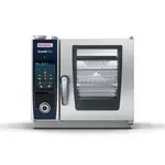 Rational Rational ICP XS E 208/240V 1 PH (LM100AE) Half Size Electric Combi Oven with Controls -