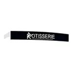 Rotisol USA 1160BDE Roof  with illuminated "Rotisserie" sign
