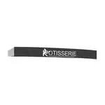 Rotisol USA 1375BDE Roof  with illuminated "Rotisserie" sign