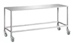 Rotisol USA 1400.4PR Stand with 4 casters