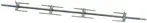 Rotisol USA BP13 Traditional Chicken Spit