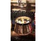 Rotisol USA CHAUDRON Copper Casserole for vertical spit system