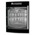 Rotisol USA GLBS8720 Complete Front or Back Door with Convex Double-Glazed Glass for Star Clean SC8.720 or Roti-Roaster FBP8.720 