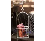 Rotisol USA PRECPI Rectangle basket to roast individual portion