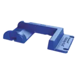 Safety-Set, Equipment placement system for all casters-mounted equipment, allows precise, consistent equipment placement for drain lines to floor sinks and under the fire suppression in ventilation systems, satisfies NFPA codes 17A (5.6.4) and 96 (12.1.2.3), includes tow (2) pieces and installation pack.