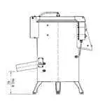 Sammic Sammic PI-30 (1000638) Potato Peeler