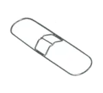 San Jamar 364724800 Carlisle - Dust Mop Frame