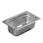 San Jamar 607192 Carlisle - DuraPan™ Steam Table Pan