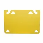 San Jamar CBQG1520YL QuadGrip™ Cutting Board Refills