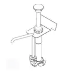 Server Products 85050 ADVANTAGE TOPPING WARMER