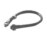 Southbend 1130194 1" NPT quick disconnect flex hose assembly
