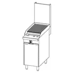 Southbend Southbend P16C-C Platinum Heavy Duty Range