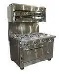 Southbend Southbend P48A-BBBB-SU Platinum Heavy Duty Range