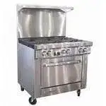 Southbend Southbend S36A-1G Restaurant Gas Range, with and -