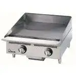 Star Star 824MA Ultra-Max® 24'' Countertop Gas Griddle with Manual Controls - 60,000 BTU
