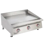 Star Star 836TCHSA Ultra-Max® 36'' Countertop Gas Griddle with Thermostatic Controls - 90,000 BTU
