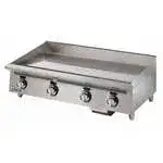 Star Star 848MA Ultra-Max® 48'' Countertop Gas Griddle with Manual Controls - 120,000 BTU