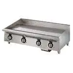 Star Star 848TA Ultra-Max® 48'' Countertop Gas Griddle with Thermostatic Controls - 120,000 BTU