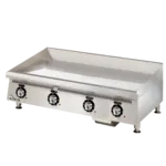 Star Star 848TCHSA Ultra-Max® 48'' Countertop Gas Griddle with Thermostatic Controls - 120,000 BTU